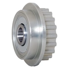 Frigångsremsskive 17x76x33,6