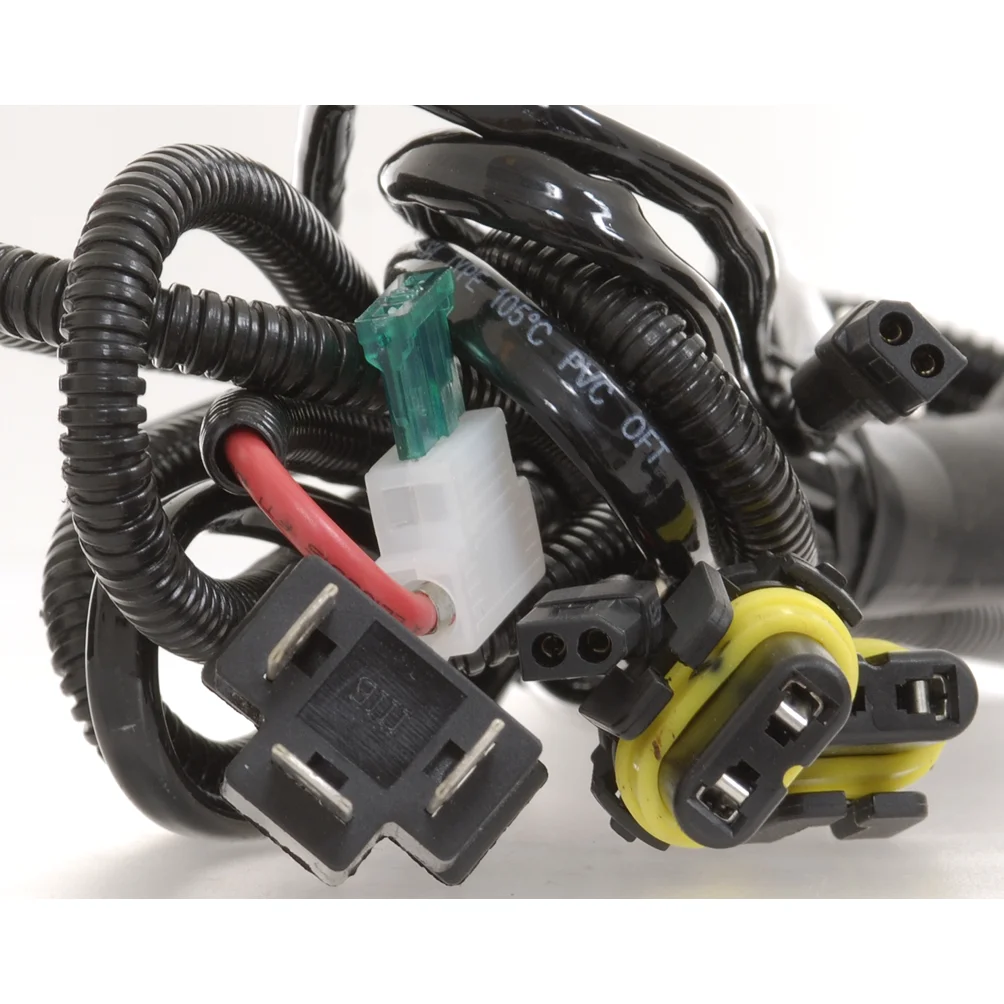 Relækabelage Bi Xenon H4, 12V