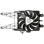 Kølerventilatormotor Fiat Punto