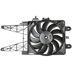 Kølerventilatormotor Fiat Punto