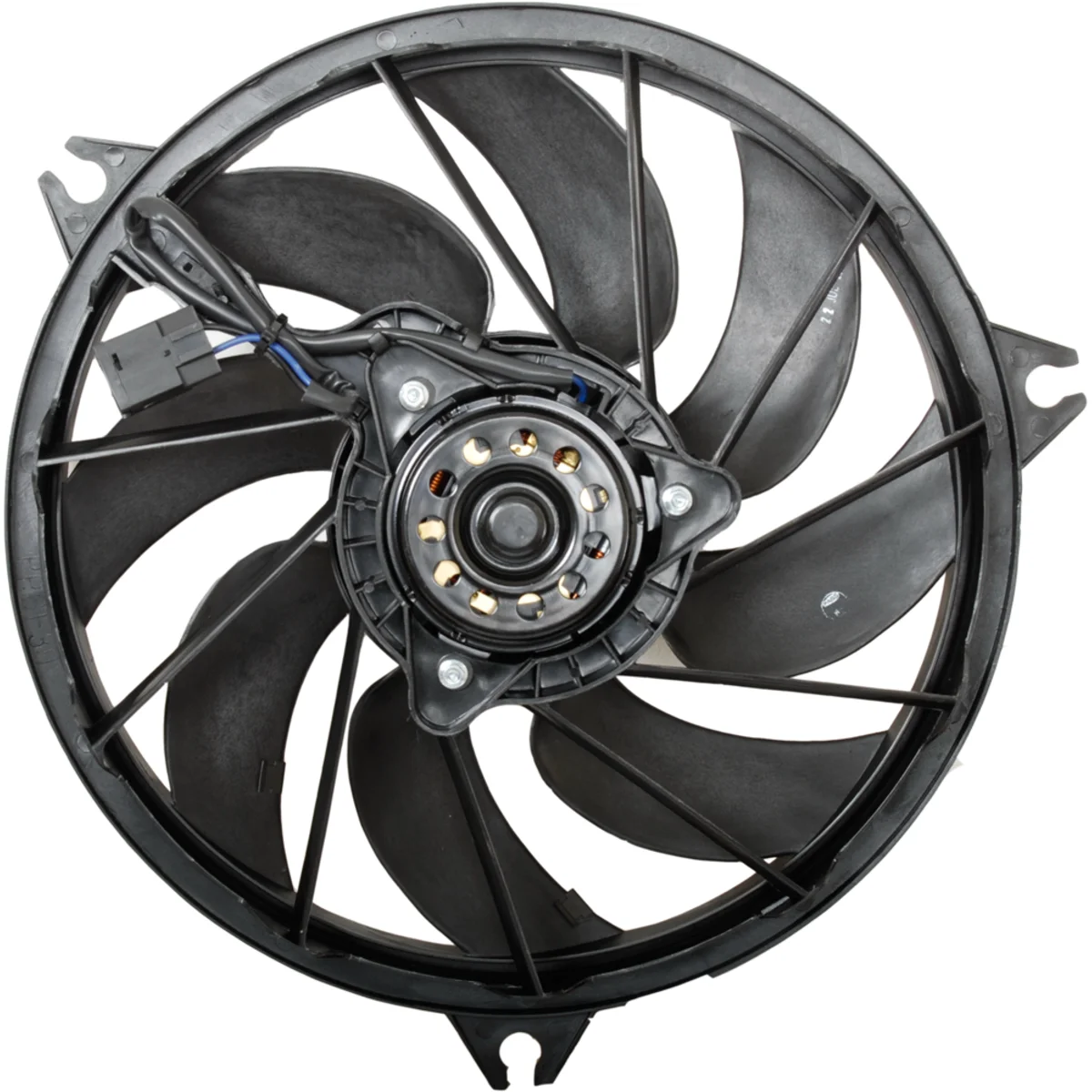 Kølerventilatormotor Peugeot 206