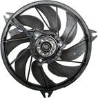 Kølerventilatormotor Peugeot 206