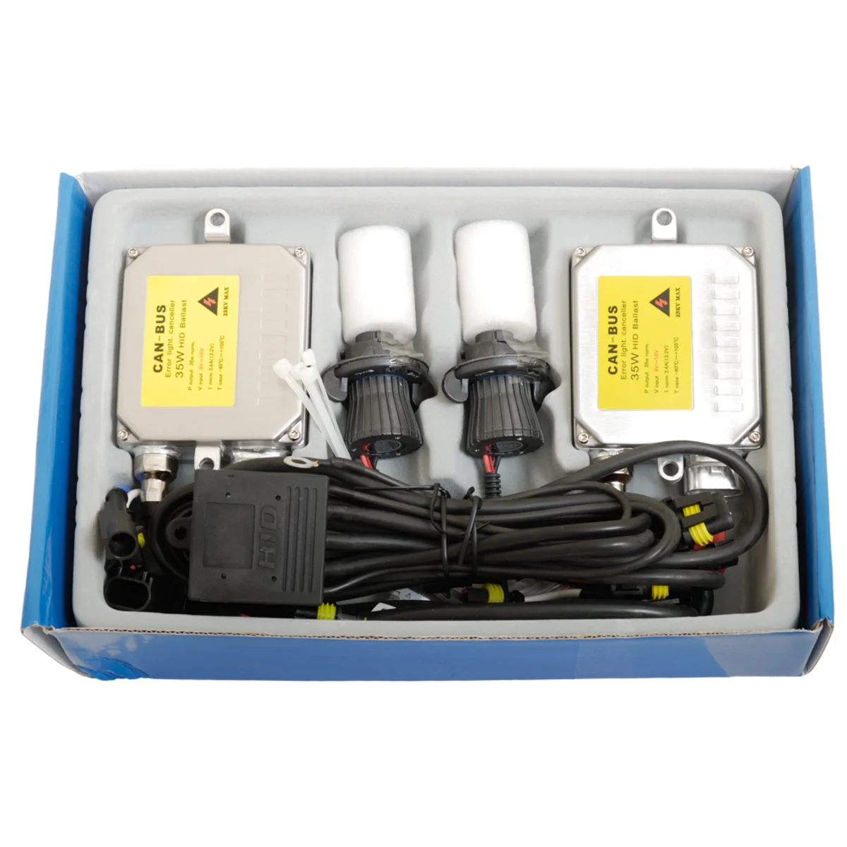 Bi-Xenon Sæt, H13, 35W, 4300K