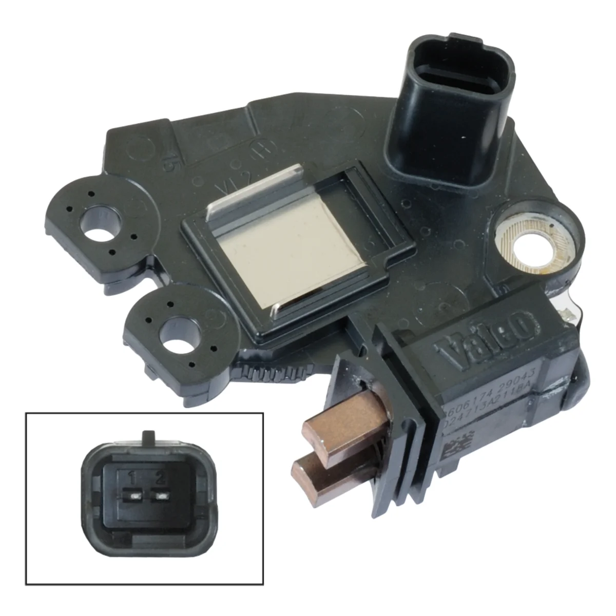 Spændingsregulator 12V, Valeo 593915