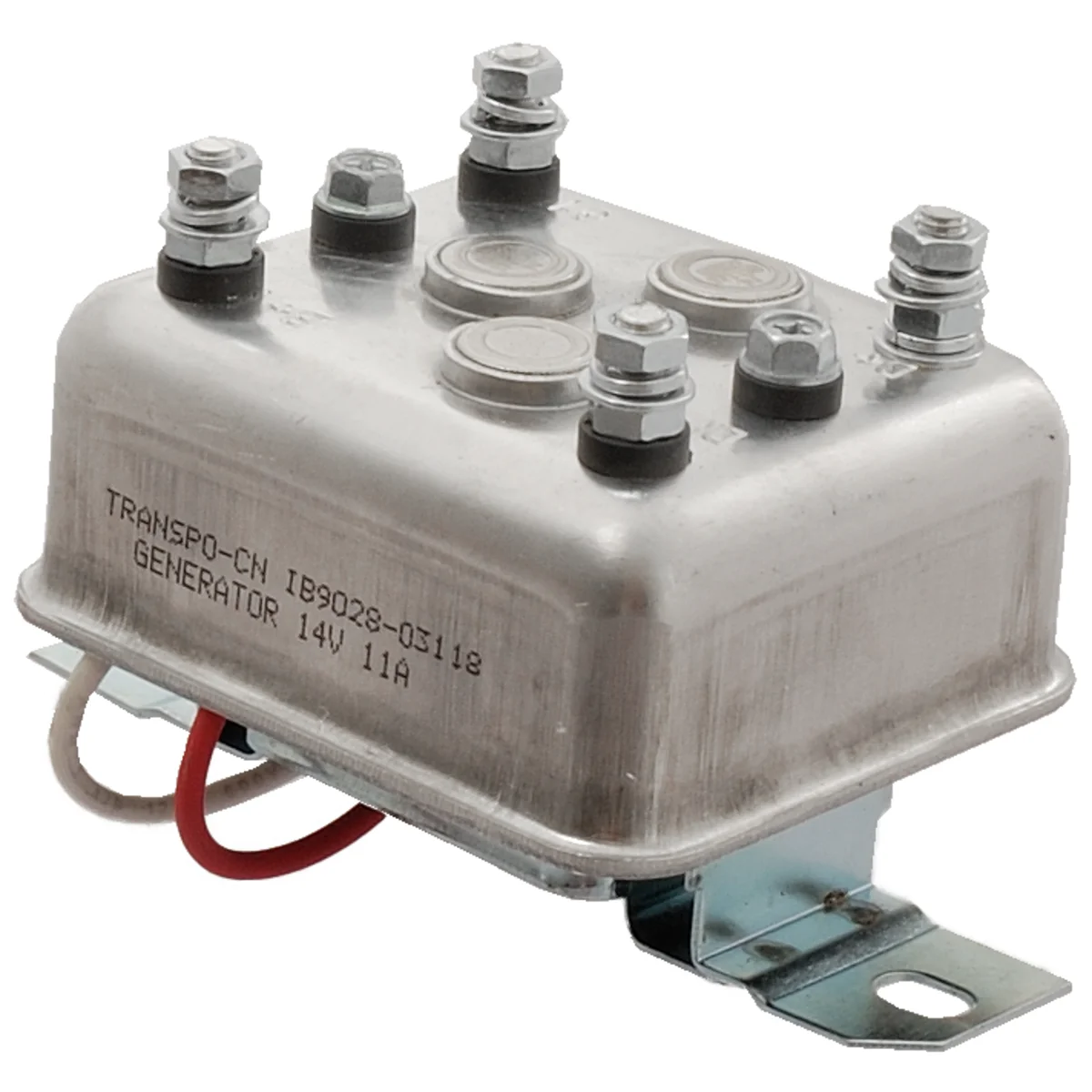 Spændingsregulator 14V-11A, Elektronisk