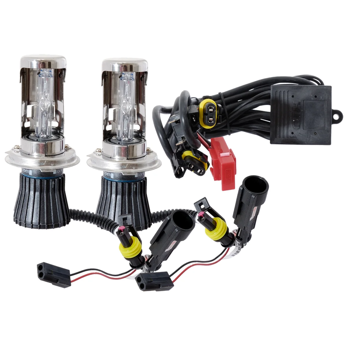 H4 Bi-Xenon Lygte.12V-35W,6000K