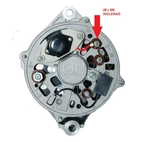 Generator 24V-55A, isoleret