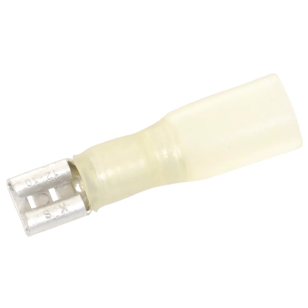 Fladst. højkrympingsrør 6,35x0,8 50 stk