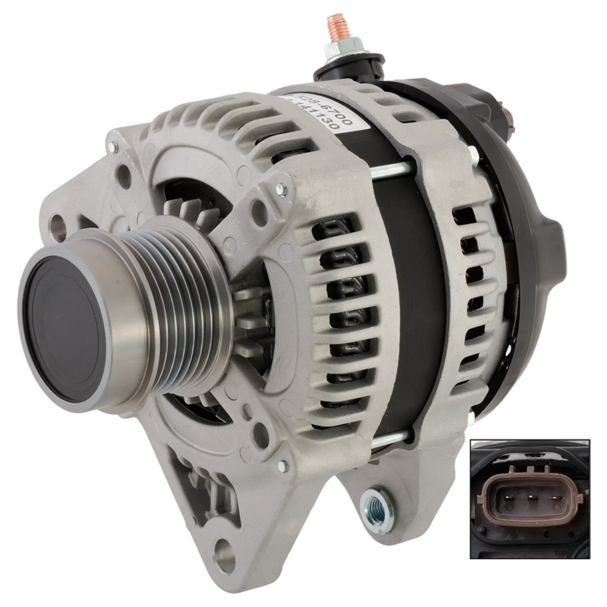Suzuki Diesel Generator 12V-140A