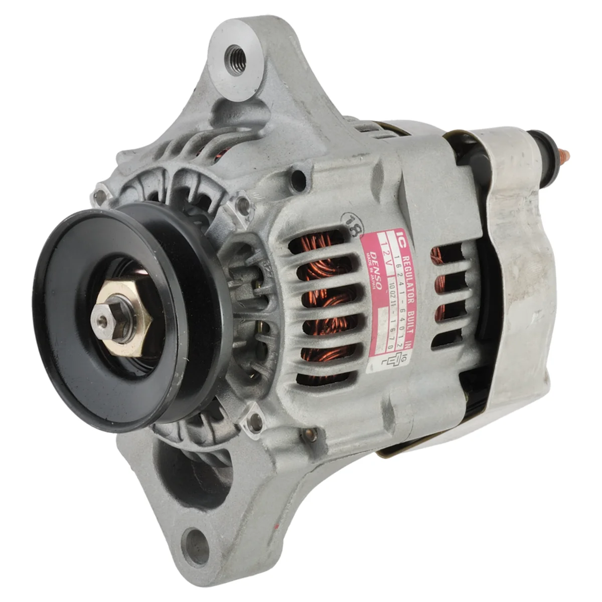 Kubota Generator 12V-40A