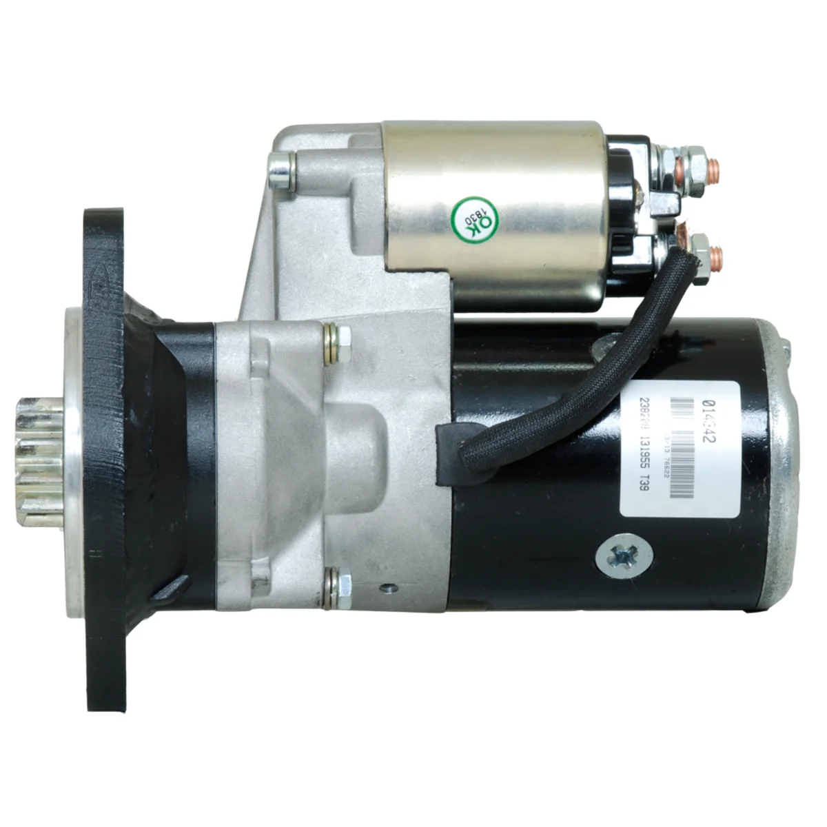 Yanmar 4JM Start. 12V-1.8kW
