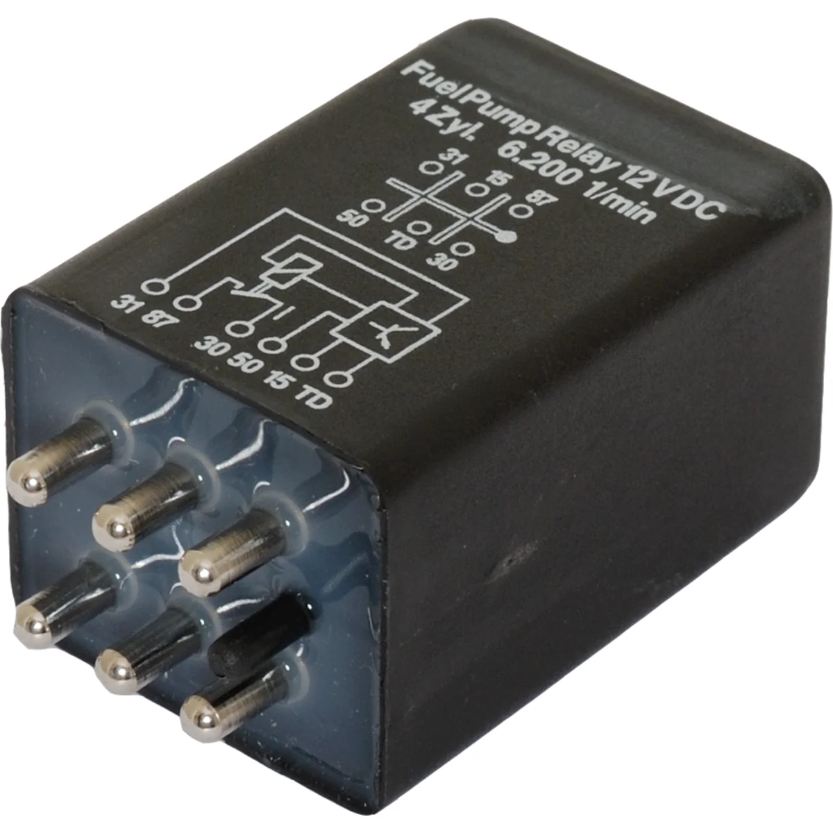 Brændstofpumpe-startrelæ, MB