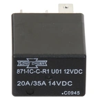 Mini startrelæ, 871-1C-C-R1 U01, 12V