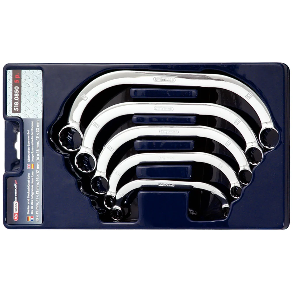 Startmotornøglesæt 5 dele