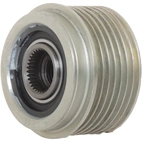 Frigångsrem 17x59x38, 7 gear