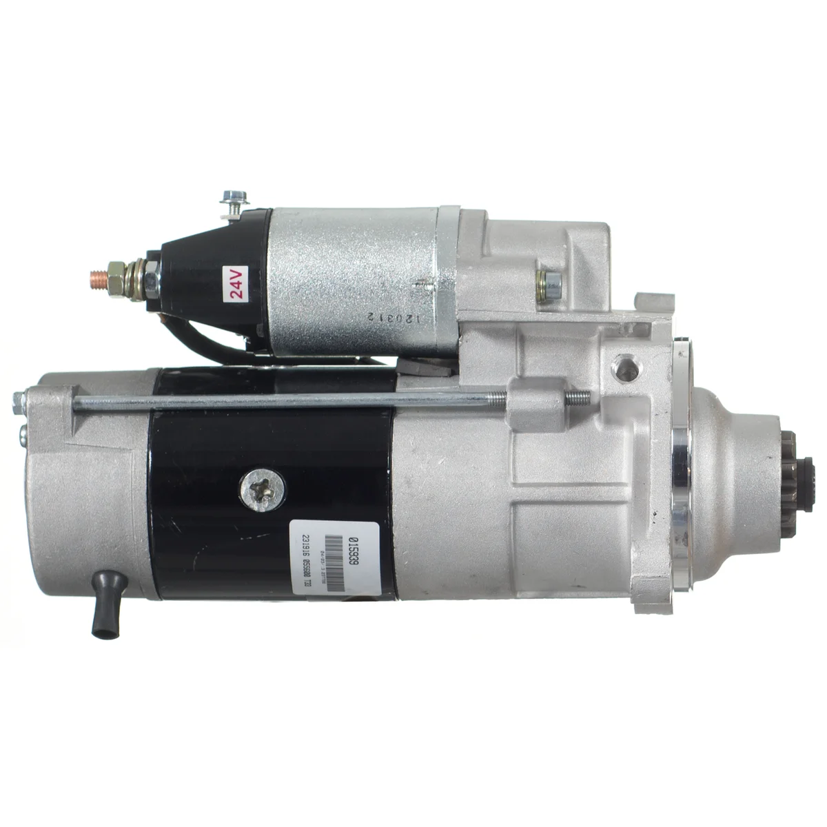 Isuzu 6HH1 Startmotor 24V-5.0kW
