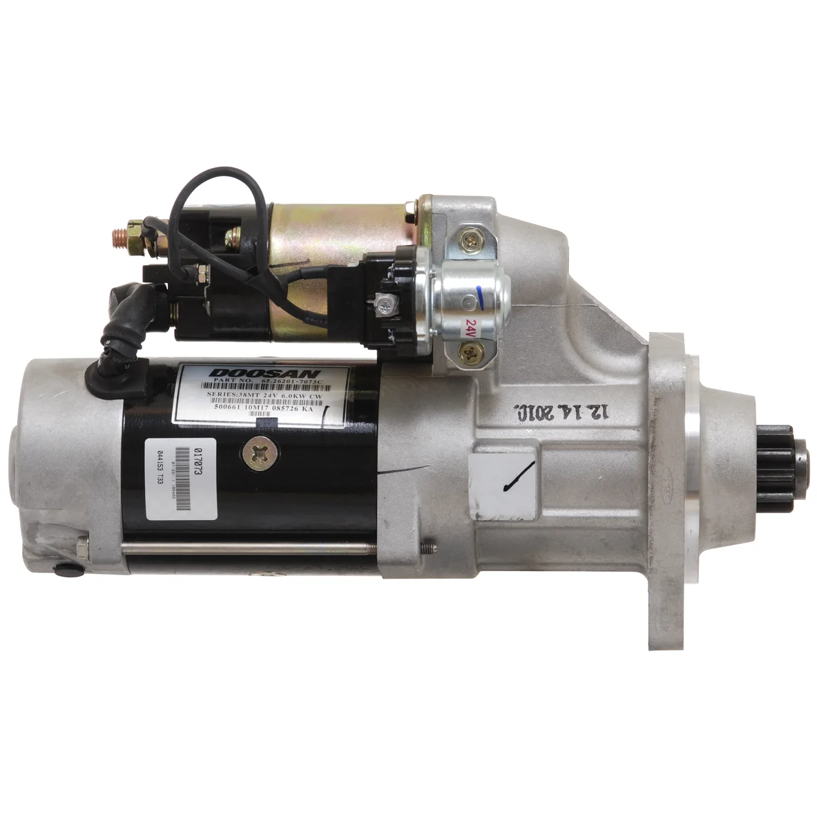 Doosan Startmotor 24V-6,0kW
