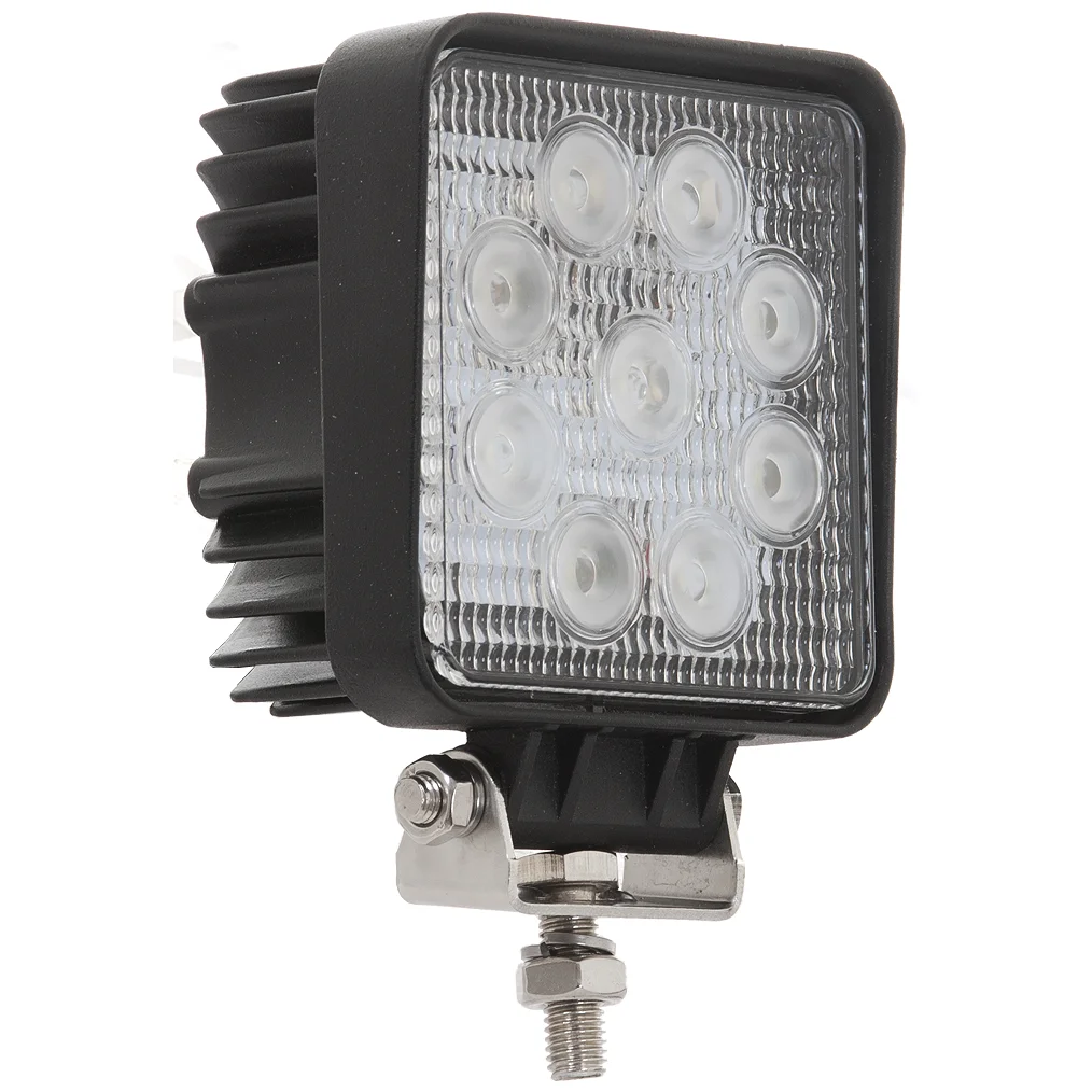 LED Arbejdslys 27W, 110x110