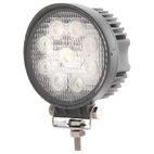 LED Arbejdslampe 24W, UD 130mm