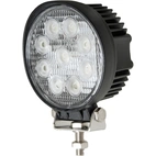 LED Arbejdslampe 24W, UD 130mm