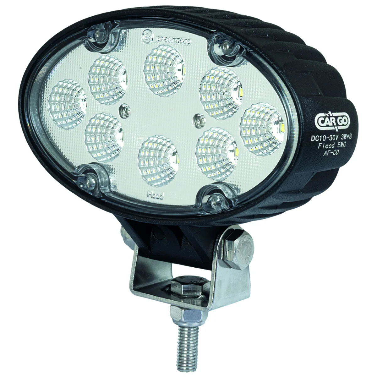 LED Arbejdslampe 24W, UD 130mm