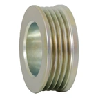 Remskive 15x57,50 mm, 4 spor