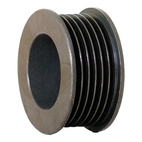 Remskive 17x54,50 mm, 6 spor