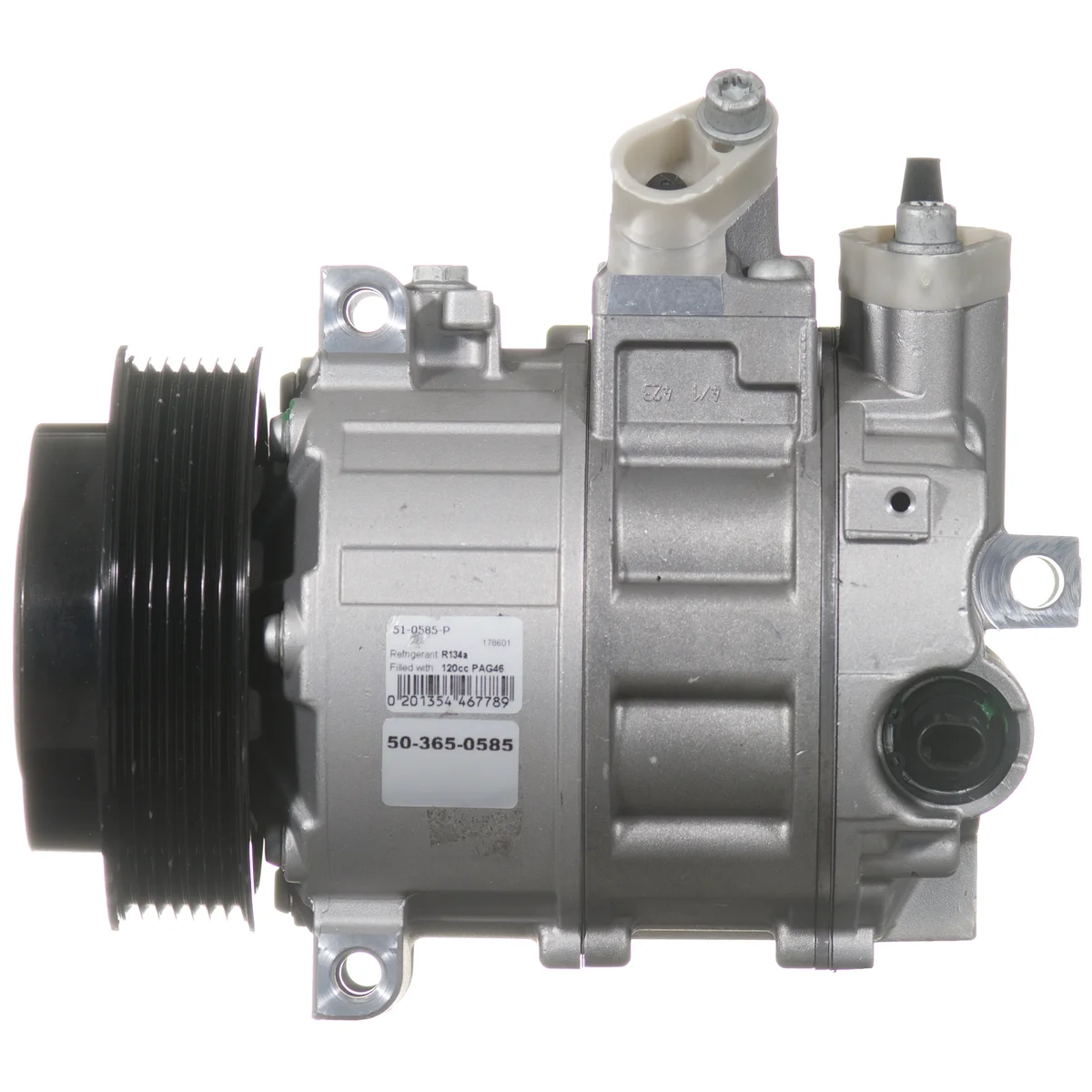 A/C Kompressor, Mercedes