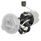 Brændstofpumpe, komplet i tank