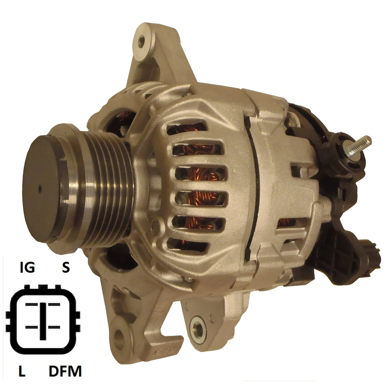 Toyota Generator Yaris 1.4D 12V-90A