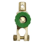 Batteristrømbryder Polsk Grøn