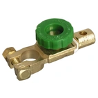 Batteristrømbryder Polsk Grøn