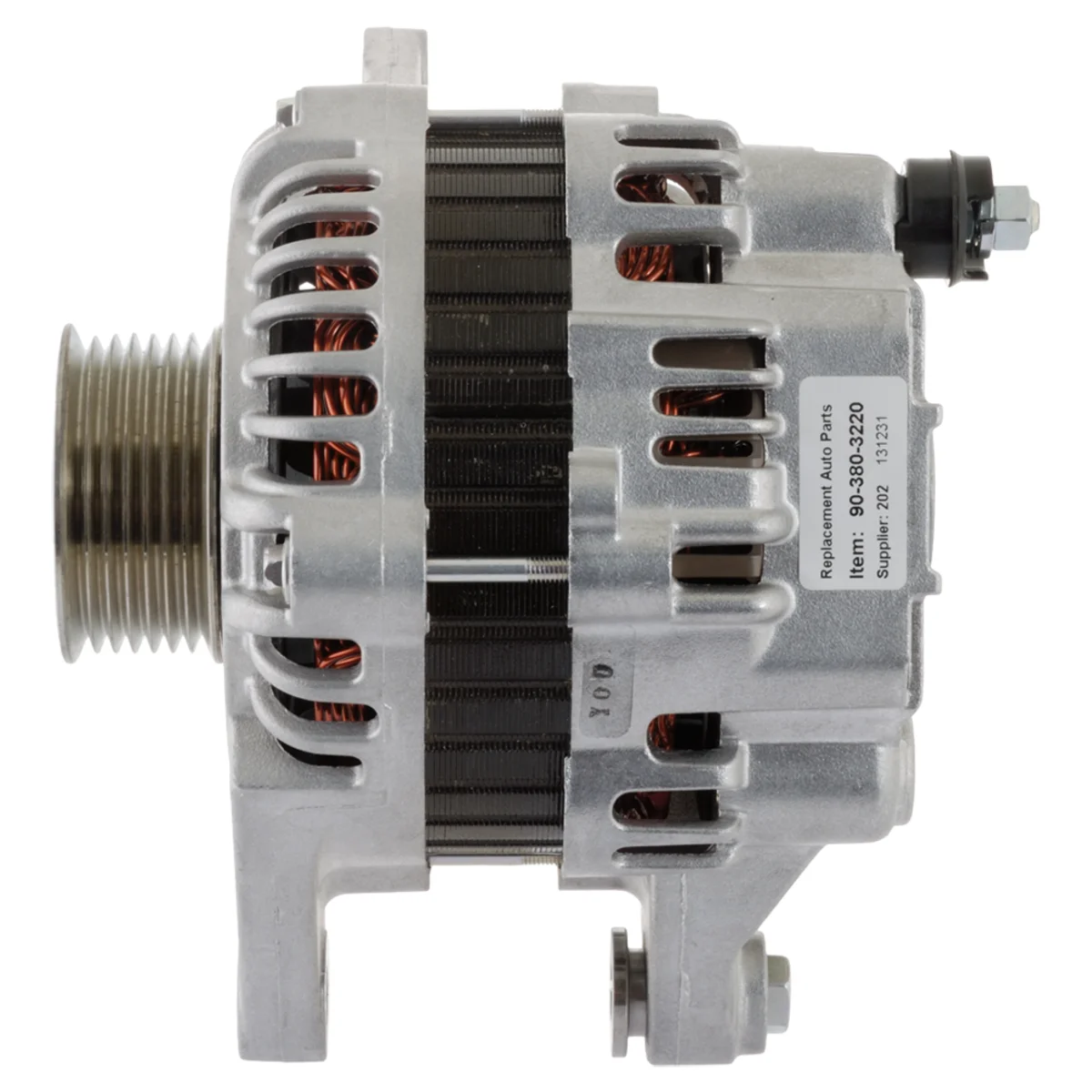 Mitsubishi Pajero Generator 12V-125A