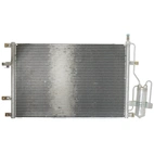 Kondensator A/C passer Volvo S80
