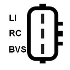 Generator 12V-150A til Jaguar