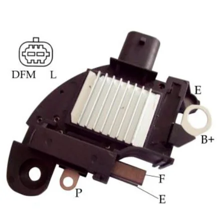 Spændingsregulator 14V Opel/Marelli