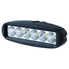 LED arbejds Spotlight 18W, 160x50x63