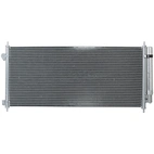 Kondensator A / C, Honda Jazz III