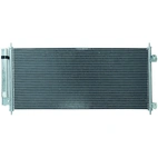 Kondensator A / C, Honda Jazz III