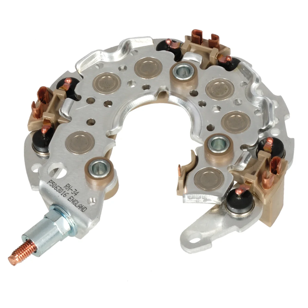 Diodeplade 021580-6520, 117 mm