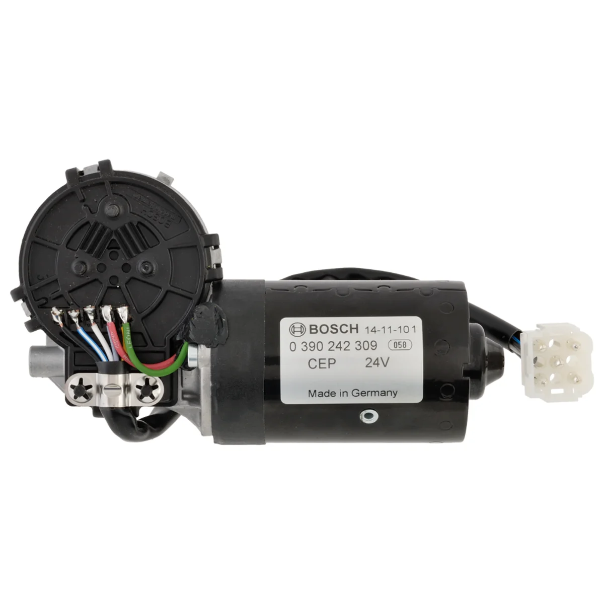 Viskerbladsmotor passer til Volvo BM, 24V