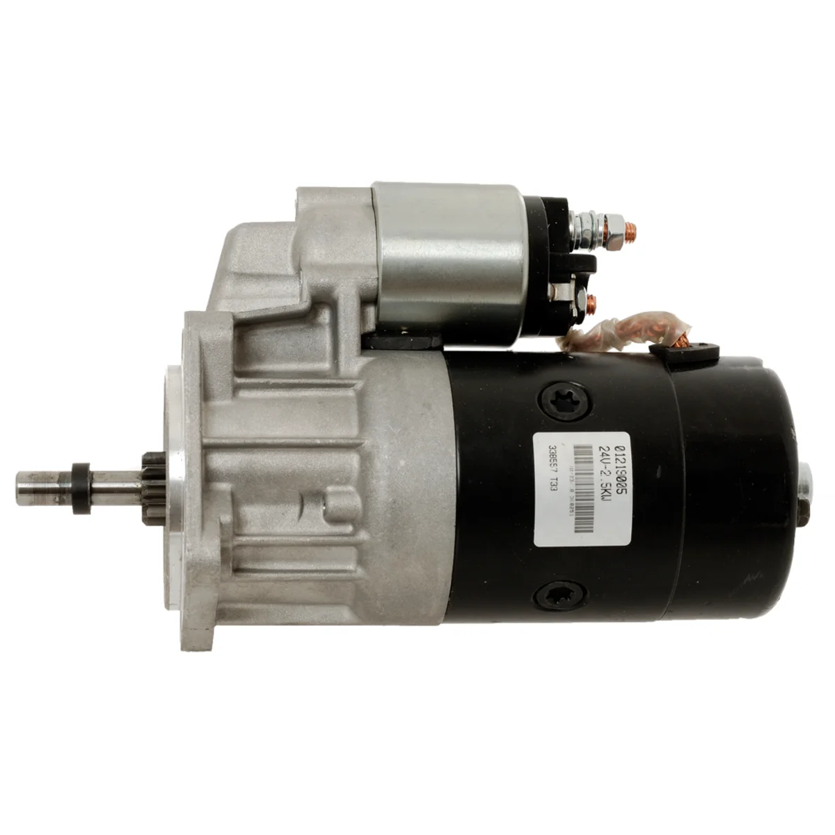 VW Iltis Startmotor 24V-2.5kW