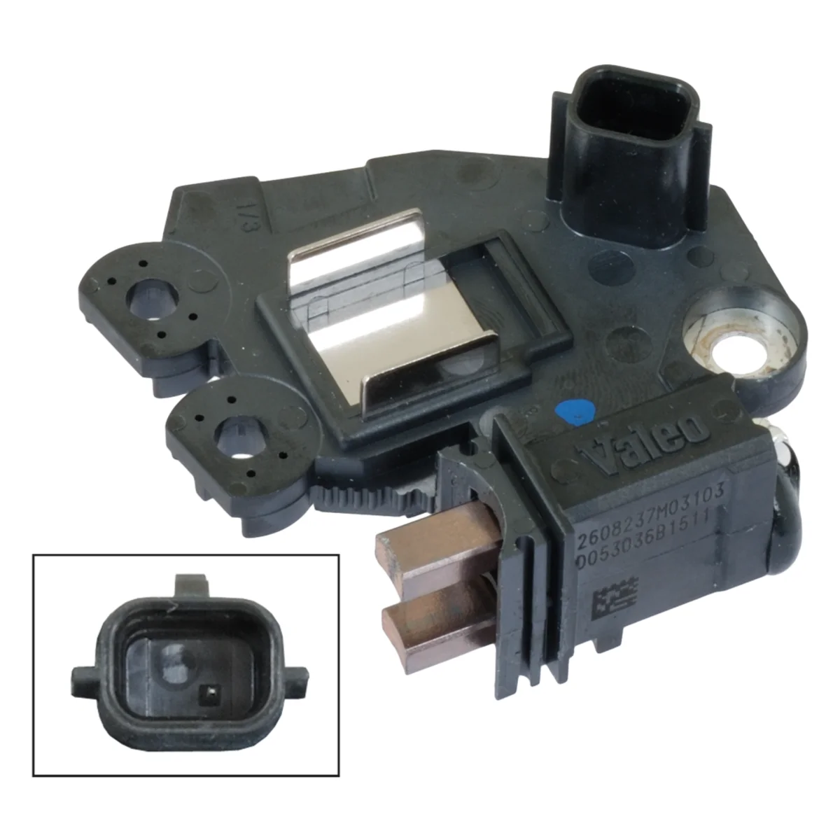 Spændingsregulator Valeo 595253