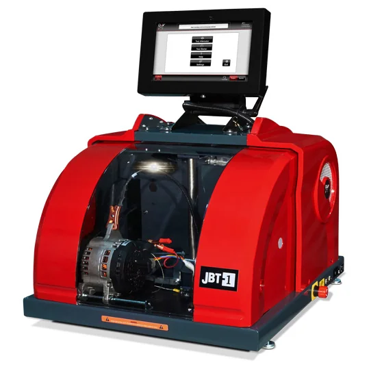 Generator/Startmotor Data Prøvebænk