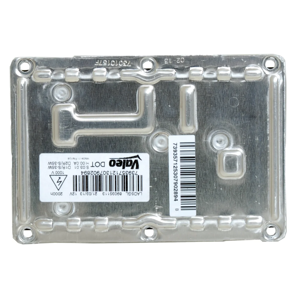 Valeo Ballast, LAD5GL, 4 kontakt