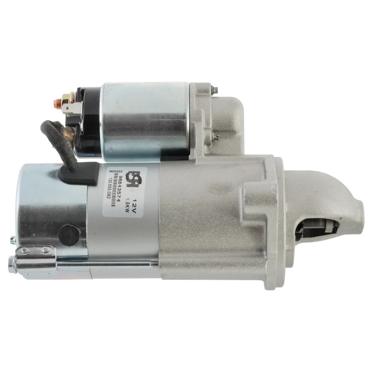 Chevrolet Start. 12V-1.8kW