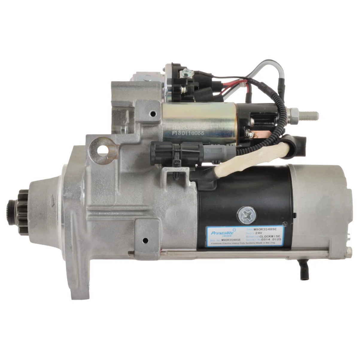 MAN Startmotor 24V-5,5kW