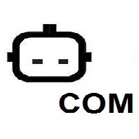 Opel/Renault Generator 12V-185A