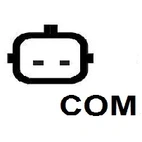 Opel/Renault Generator 12V-185A