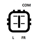 Kia/Hyundai Generator 12V-150A